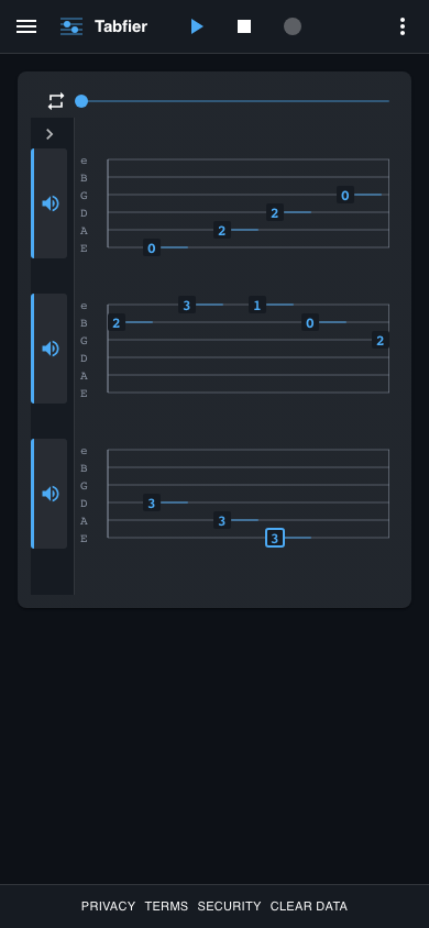 The same tab open on a phone, installed as a PWA
