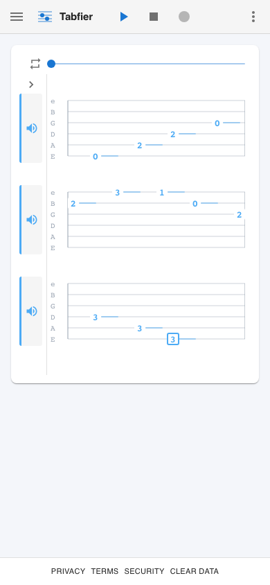 The same tab open on a phone, installed as a PWA